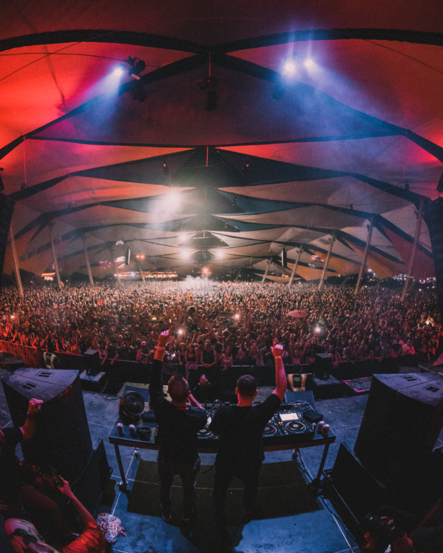 Coachella electronic acts steal the show for Weekend 1Odesza Coachella23 W1 J Bajsel 36929